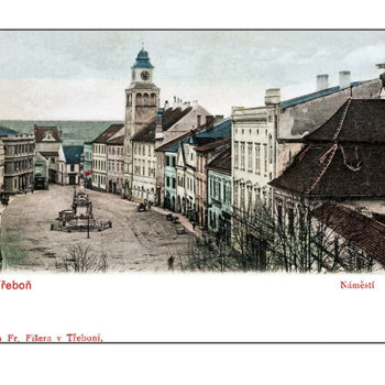 Třeboň - náměstí 2