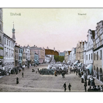 Třeboň - náměstí 3