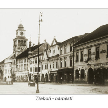 Třeboň - náměstí 6