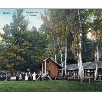 Třeboň - restaurace v Pratru