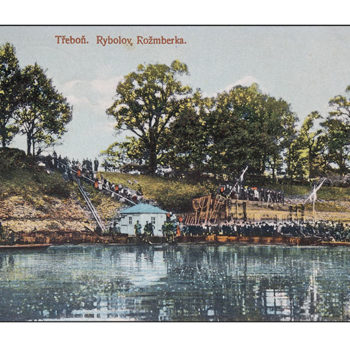 Třeboň - rybolov Rožmberka