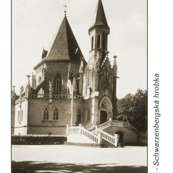 Třeboň - Schwarzenbergská hrobka