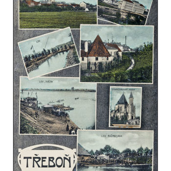 Třeboň - složená