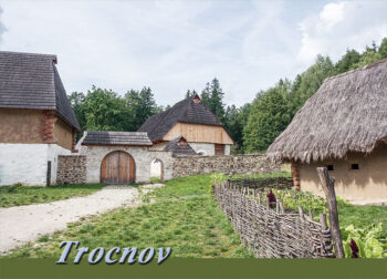 Trocnov - archeoskanzen 3