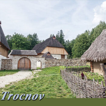 Trocnov - archeoskanzen 3