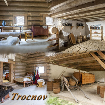 Trocnov - archeoskanzen 6