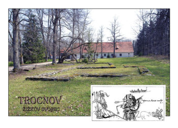Trocnov - Žižkův dvorec 2