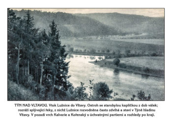 Týn nad Vltavou - Vtok Lužnice do Vltavy 2