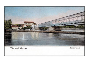 Týn nad Vltavou - Železný most
