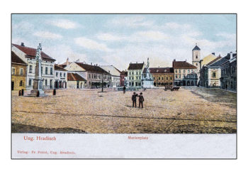 Uherské Hradiště - Mariánské náměstí