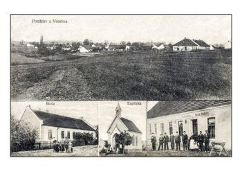 Úsilné - Pozdrav z Voselna