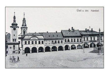 Ústí nad Orlicí - náměstí