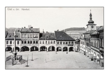 Ústí nad Orlicí - náměstí 2