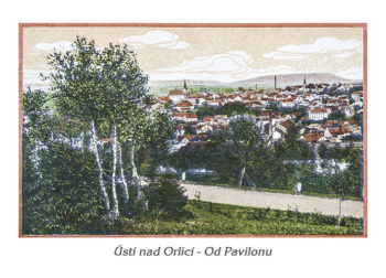 Ústí nad Orlicí - od pavilonu 2