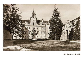 Valtice - zámek
