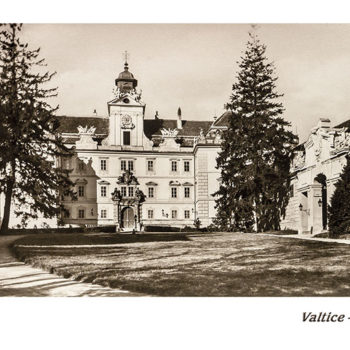 Valtice - zámek