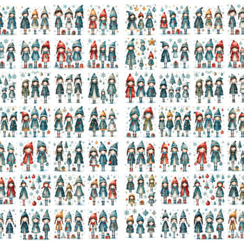 Vánoční pexeso pro bystré hlavičky