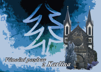 Vánoční pozdrav z Karlína