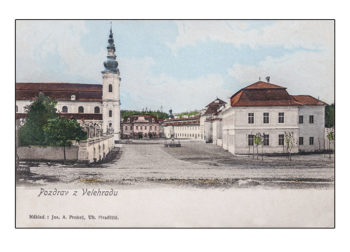 Velehrad - pozdrav z Velehradu
