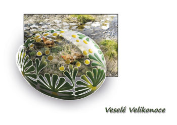 Veselé Velikonoce - slepice a vejce