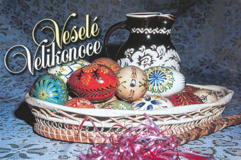 Veselé Velikonoce - vajíčka