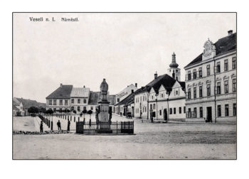 Veselí nad Lužnicí - náměstí
