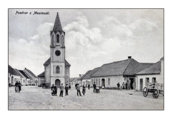 Veselí nad Lužnicí - pozdrav z Mezimostí