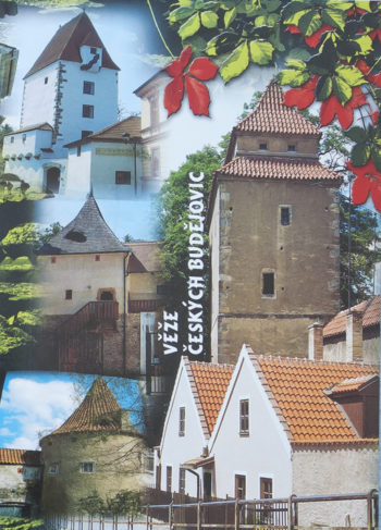 České Budějovice - věže