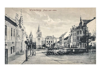 Vimperk - Horní náměstí