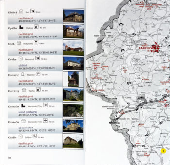 Hrady, zámky a tvrze Plzeňského kraje, jak je neznáte - GPS
