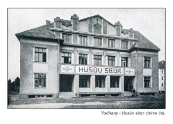 Vodňany Husův sbor církve čsl