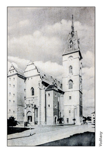Vodňany - kostel 2