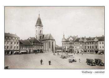 Vodňany - náměstí 2