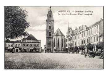 Vodňany - náměstí Svobody