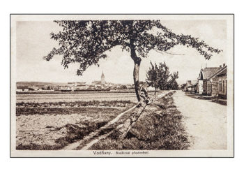 Vodňany - Stožické předměstí