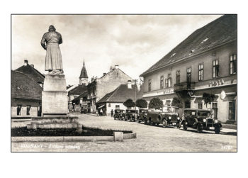 Vodňany - Žižkovo náměstí