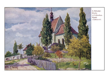 Z Nebeský - Kostel v Libčanech