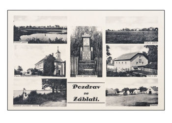 Záblatí - pozdrav ze Záblatí