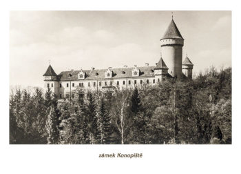 Zámek Konopiště