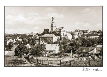 Žďár - město