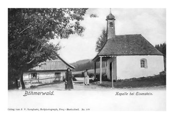 Železná Ruda - kaple