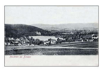 Žinkovy - Pozdrav ze Žinkov