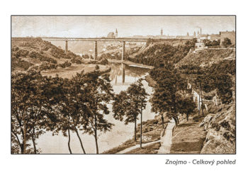 Znojmo  - celkový pohled