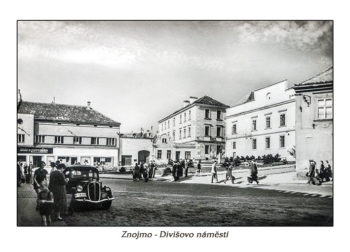 Znojmo  - Divišovo náměstí