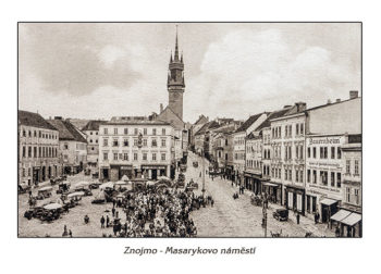 Znojmo  - Masarykovo náměstí