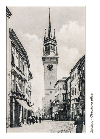 Znojmo  - Obrokova ulice