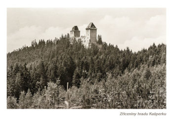 Zříceniny hradu Kašperku